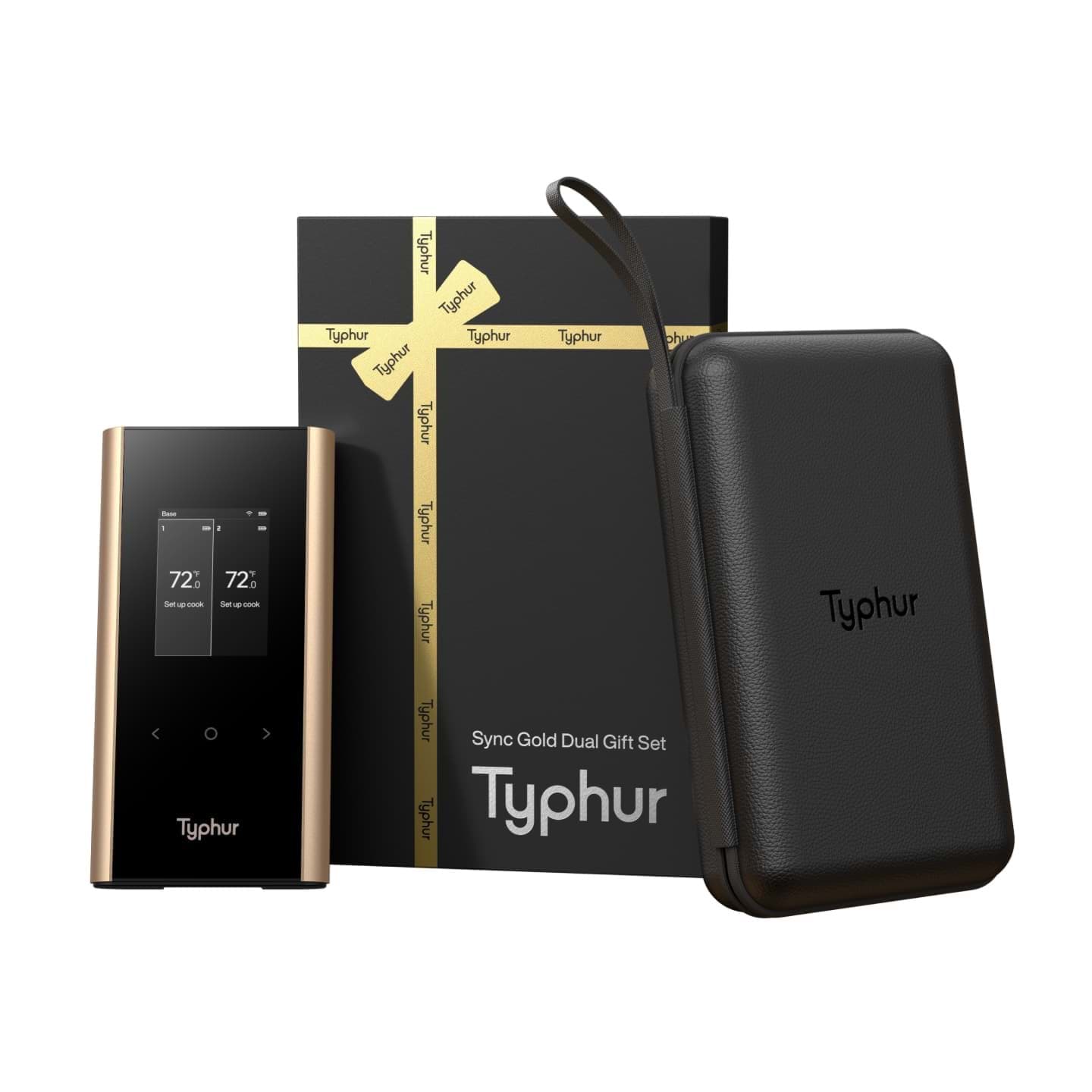 Immagine di Typhur Sync Gold Dual Gift Set
