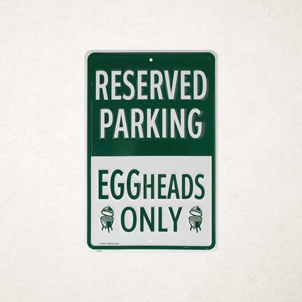 Image de EGGHEADS ONLY PARKING SIGN
