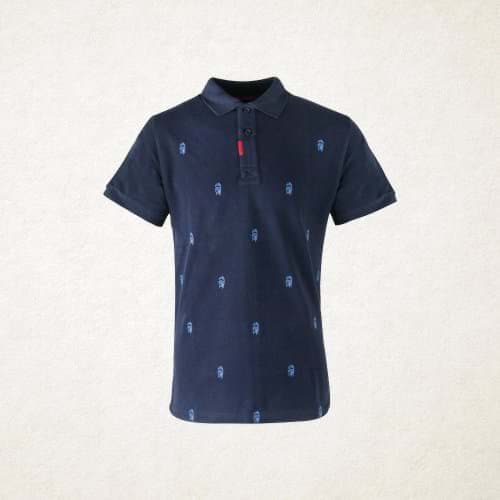 Picture of GOLF POLOSHIRT NAVYBLAUW - LARGE