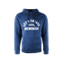 Picture of HOODIE LET'S CREATE BLAUW LARGE, Picture 1