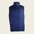 Picture of BODYWARMER - BLAUW - M, Picture 1