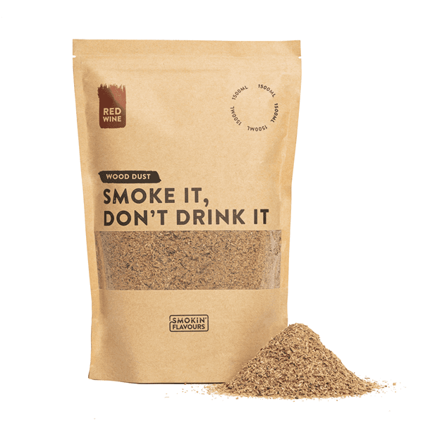 Picture of SMOKIN' FLAVOURS ROOKMOT RODE WIJNVATEN 1500ML