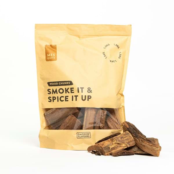 Picture of SMOKIN' FLAVOURS ROOKSCHUNKS MESQUITE 1,5 KG