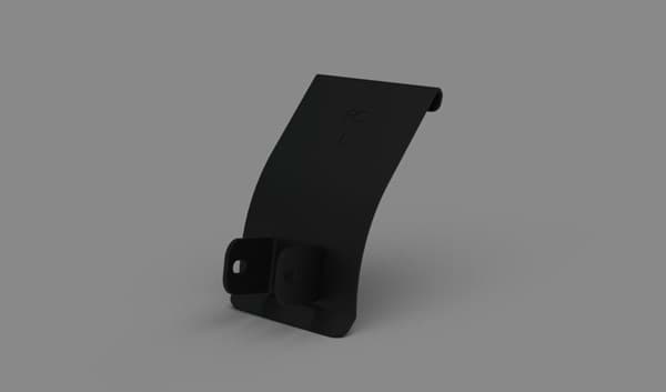 Picture of LEFT UPPER FIXING BRACKET CB FORD TRANSIT