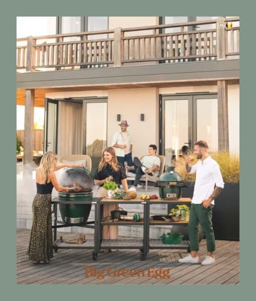 Picture of BIG GREEN EGG CATALOGUS 2023