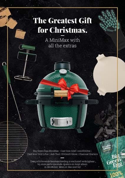 Picture of BIG GREEN EGG MINIMAX KERSTSPECIAL