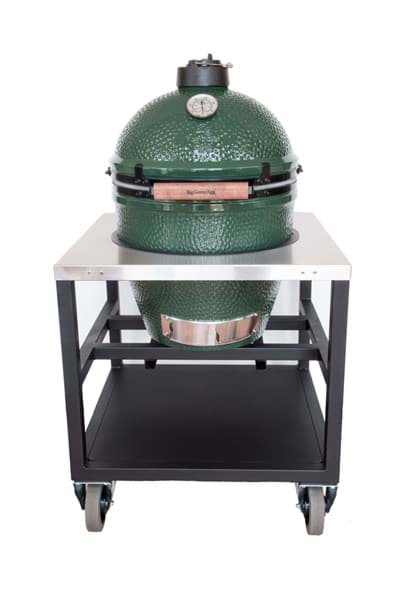 Picture of BIG GREEN EGG TROLLEY RVS WERKBLAD (excl. Egg)
